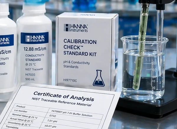 Calibration kit and probe setup
