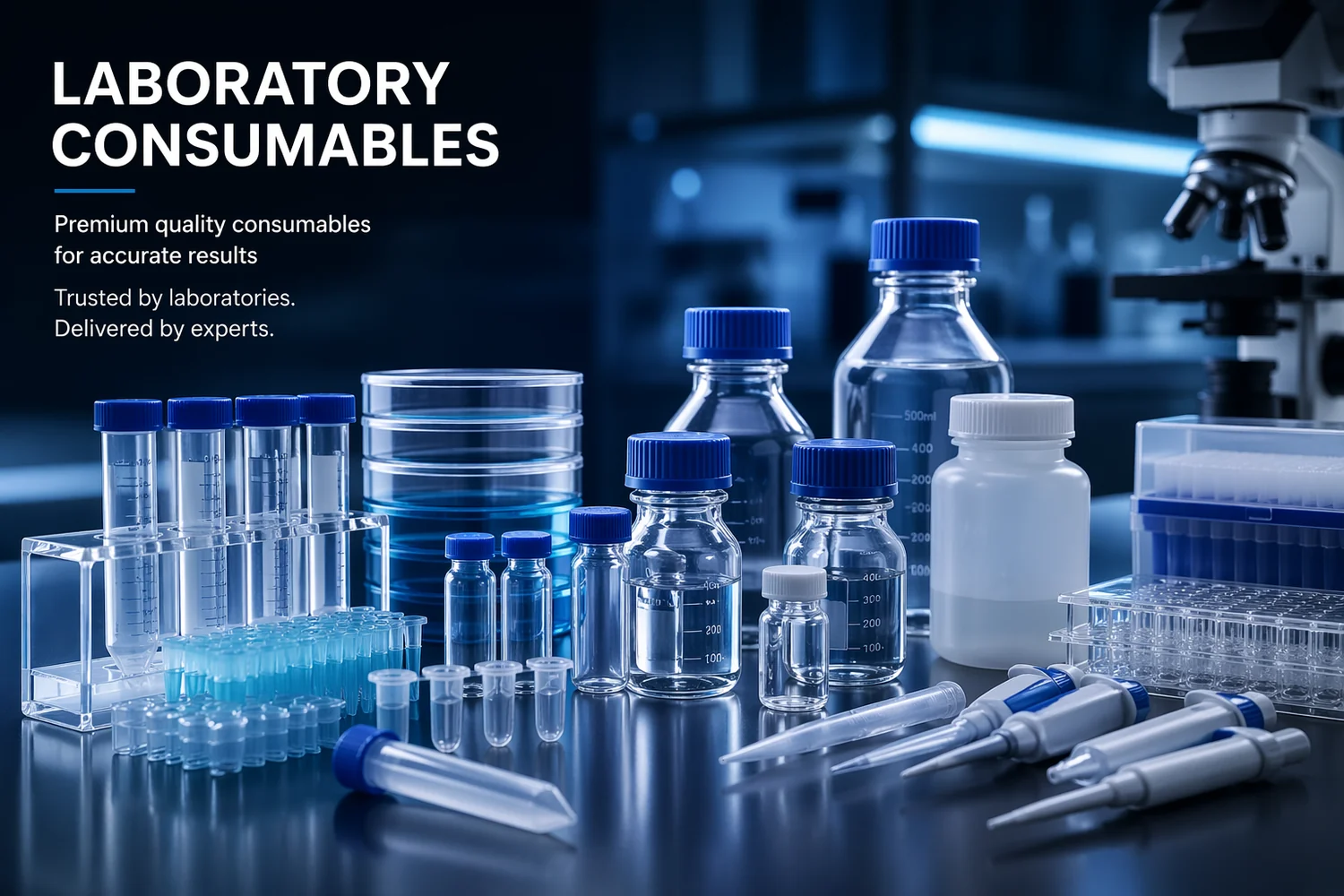 Laboratory Consumables category visual