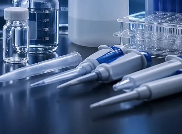 Pipettes and sample preparation consumables