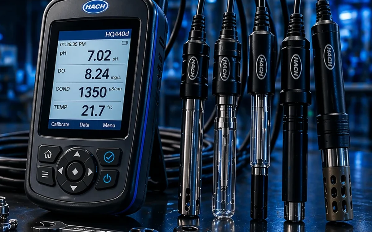 Instrumentation Spares & Accessories