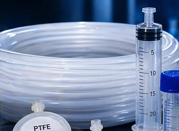 Sample tubing coil