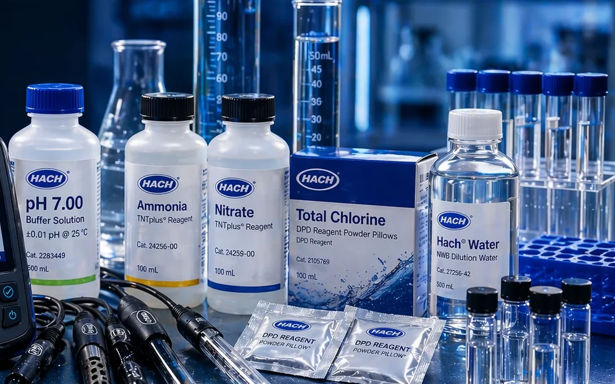 Water Analysis Consumables