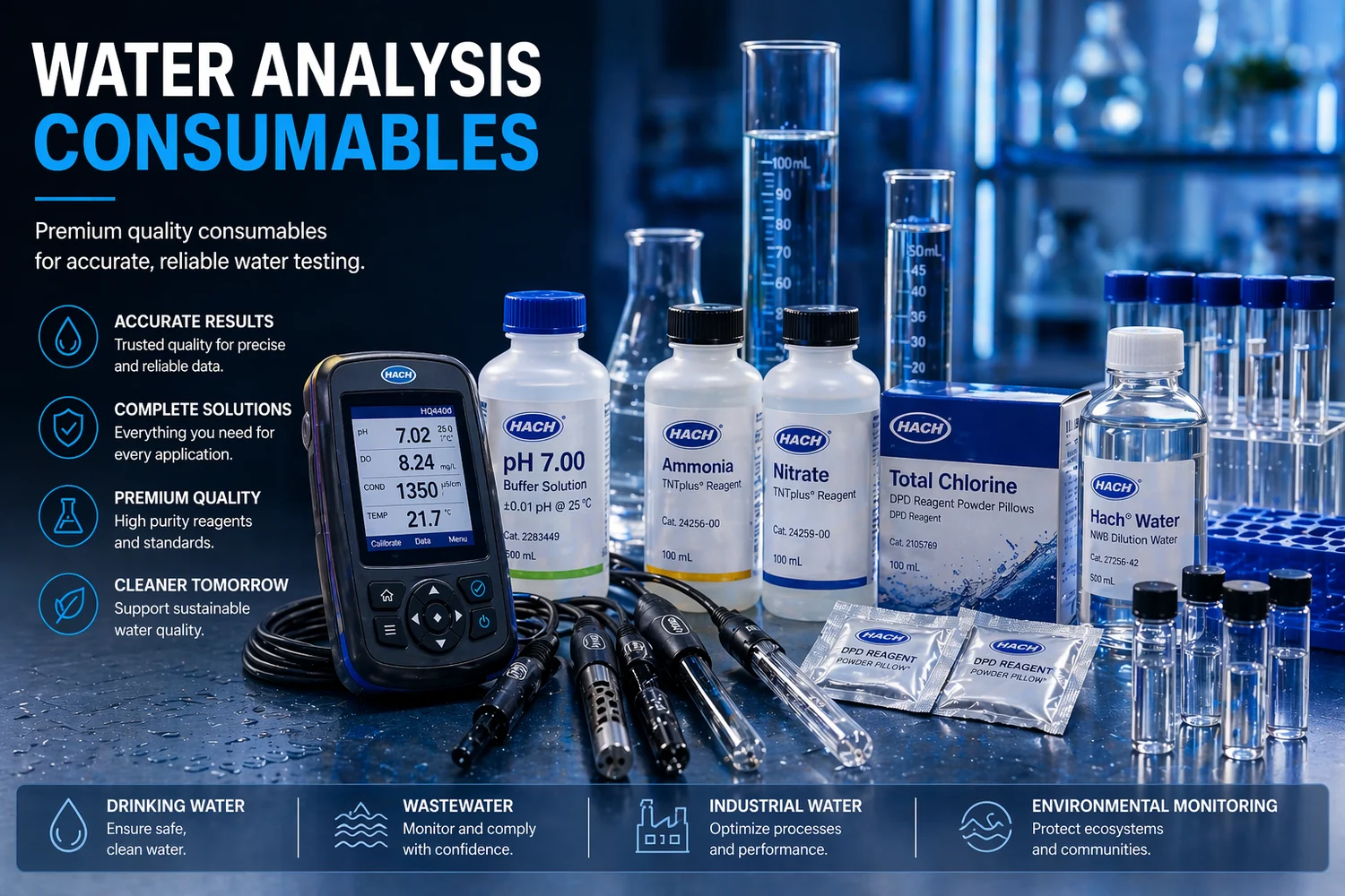 Water Analysis Consumables category visual