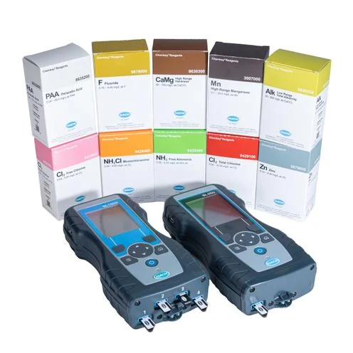 Water Analysis Consumables supporting visual